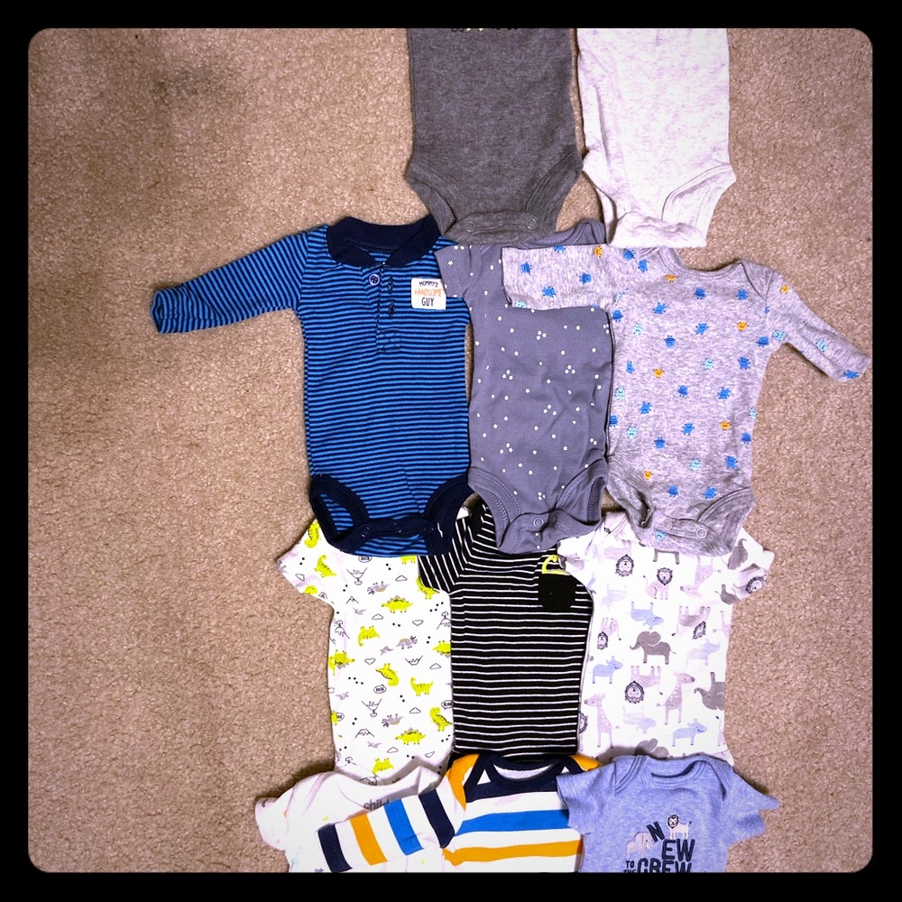 Preemie Onesies